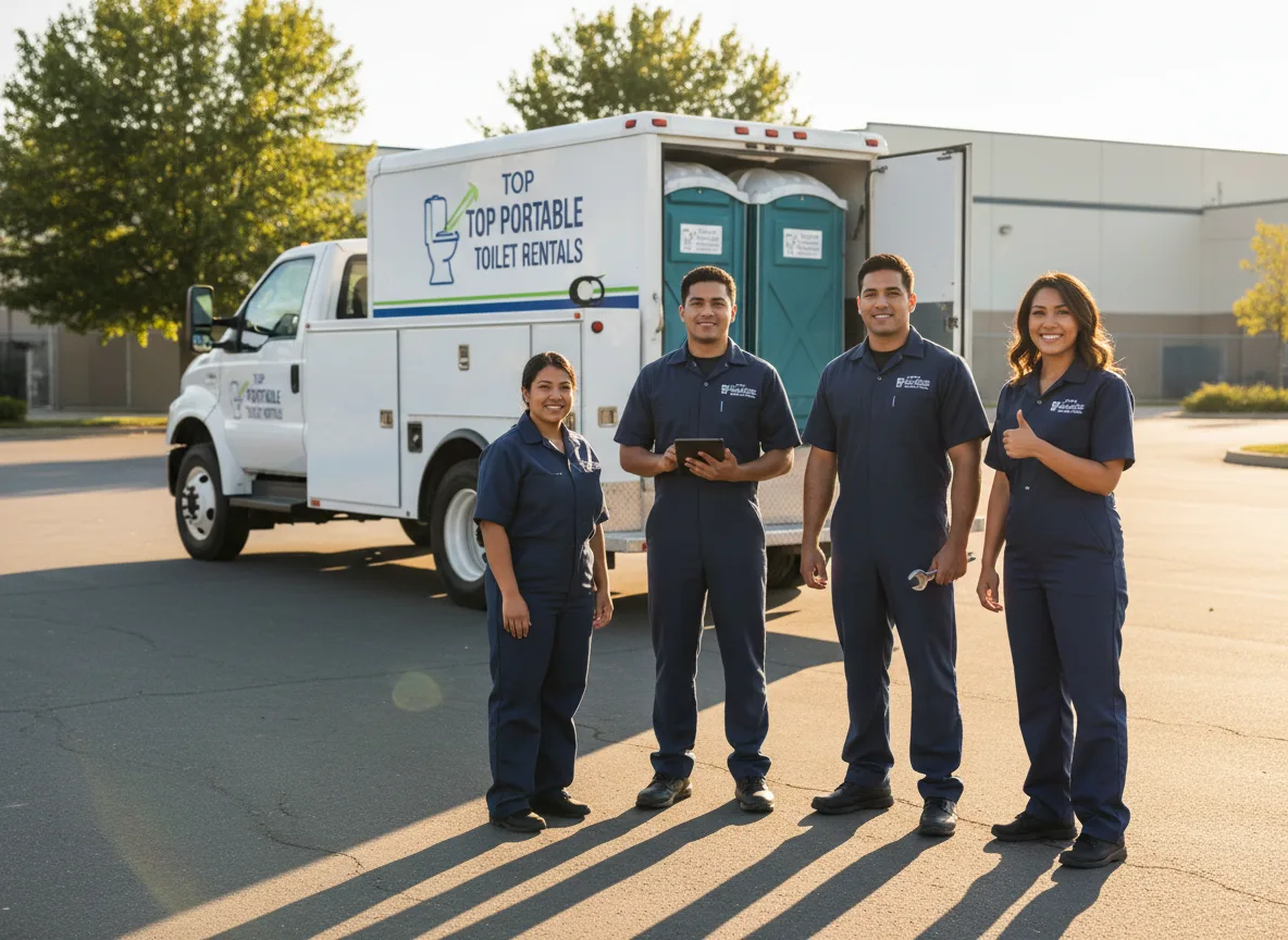 Short Term Porta Potty Rental company in Frankfort, KS